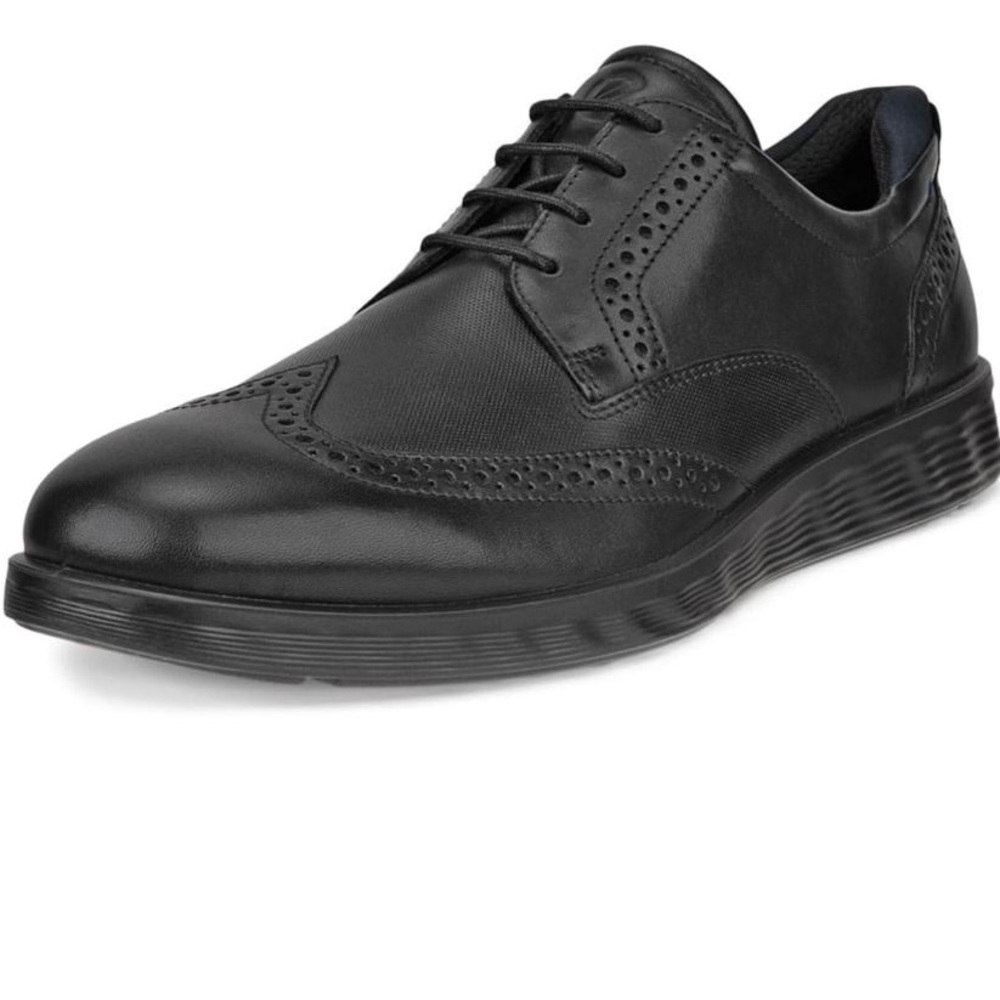 ECCO mens S Lite Hybrid Brogue